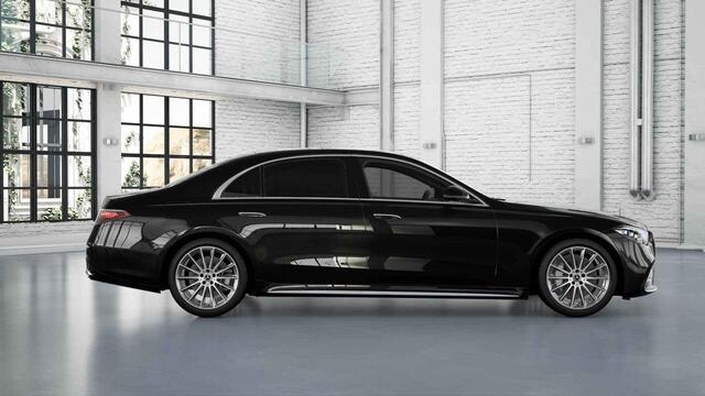 Mercedes-Benz S-KLASSE 580 e Lang AMG Line | Premium Plus | Headup | Burmester | Panoramadak | Rijassistentiepakket | 20" lichtmetalen velgen |