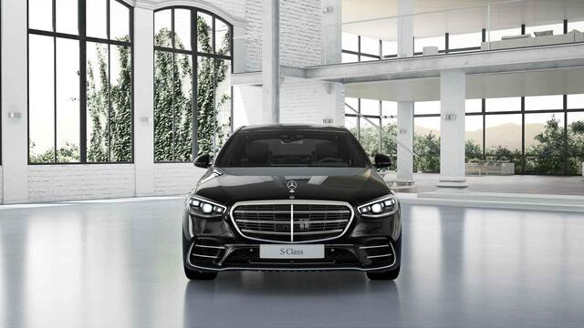 Mercedes-Benz S-KLASSE 580 e Lang AMG Line | Premium Plus | Headup | Burmester | Panoramadak | Rijassistentiepakket | 20" lichtmetalen velgen |
