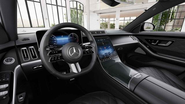 Mercedes-Benz S-KLASSE 580 e Lang AMG Line | Premium Plus | Headup | Burmester | Panoramadak | Rijassistentiepakket | 20" lichtmetalen velgen |