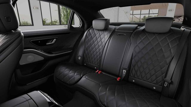 Mercedes-Benz S-KLASSE 580 e Lang AMG Line | Premium Plus | Headup | Burmester | Panoramadak | Rijassistentiepakket | 20" lichtmetalen velgen |