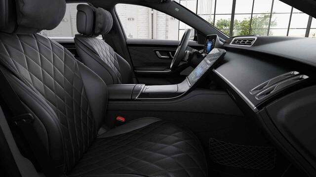 Mercedes-Benz S-KLASSE 580 e Lang AMG Line | Premium Plus | Headup | Burmester | Panoramadak | Rijassistentiepakket | 20" lichtmetalen velgen |
