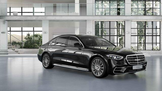 Mercedes-Benz S-KLASSE 580 e Lang AMG Line | Premium Plus | Headup | Burmester | Panoramadak | Rijassistentiepakket | 20" lichtmetalen velgen |