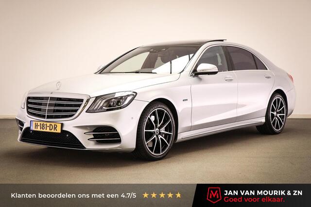 Mercedes-Benz S-KLASSE 560 e Lang Premium Plus | PANORAMDAK | DAB | 360 CAMERA