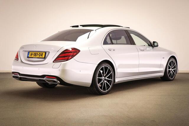 Mercedes-Benz S-KLASSE 560 e Lang Premium Plus | PANORAMDAK | DAB | 360 CAMERA