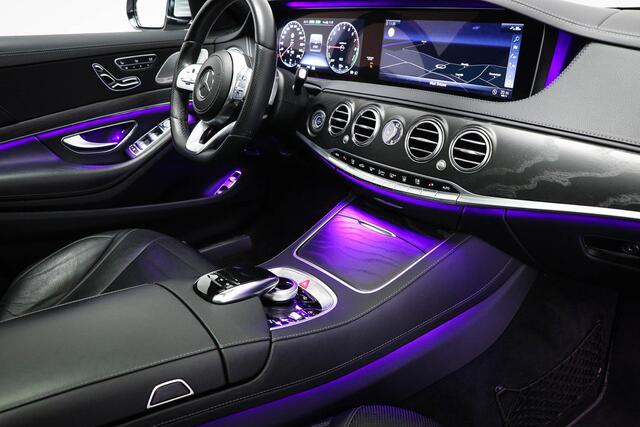 Mercedes-Benz S-KLASSE 560 e Lang Premium Plus | PANORAMDAK | DAB | 360 CAMERA