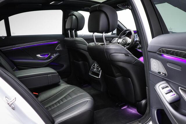 Mercedes-Benz S-KLASSE 560 e Lang Premium Plus | PANORAMDAK | DAB | 360 CAMERA