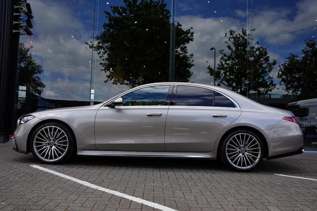 Mercedes-Benz S-KLASSE 450 4MATIC AMG Line 29 D.Km Panoramadak 21 Inch