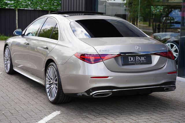 Mercedes-Benz S-KLASSE 450 4MATIC AMG Line 29 D.Km Panoramadak 21 Inch