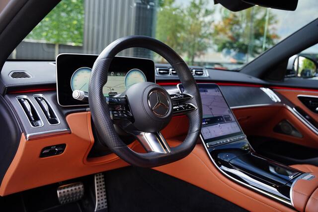 Mercedes-Benz S-KLASSE 450 4MATIC AMG Line 29 D.Km Panoramadak 21 Inch