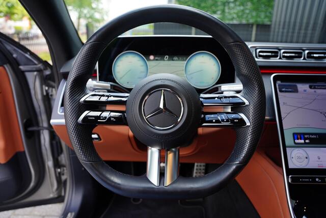 Mercedes-Benz S-KLASSE 450 4MATIC AMG Line 29 D.Km Panoramadak 21 Inch