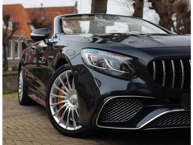Mercedes-Benz S-KLASSE Cabrio AMG 63 4MATIC *Swarovski*Exclusive*Burmester*Airscarf*