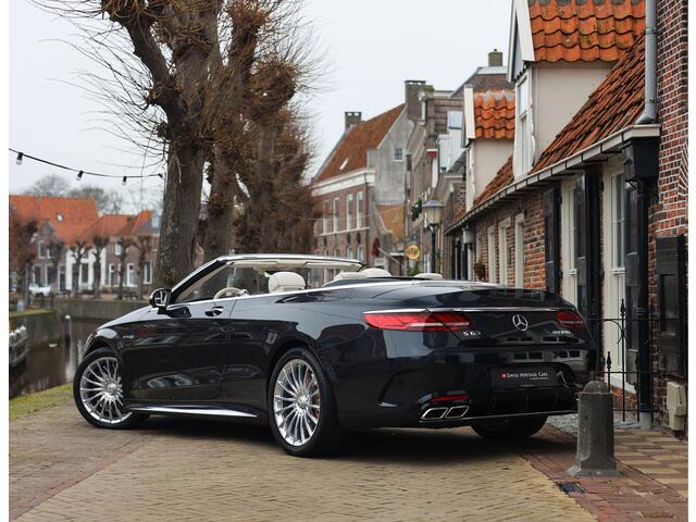 Mercedes-Benz S-KLASSE Cabrio AMG 63 4MATIC *Swarovski*Exclusive*Burmester*Airscarf*