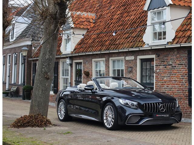 Mercedes-Benz S-KLASSE Cabrio AMG 63 4MATIC *Swarovski*Exclusive*Burmester*Airscarf*