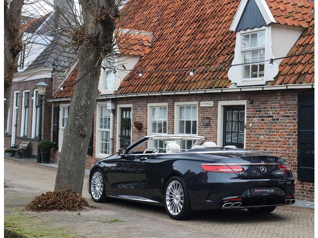 Mercedes-Benz S-KLASSE Cabrio AMG 63 4MATIC *Swarovski*Exclusive*Burmester*Airscarf*