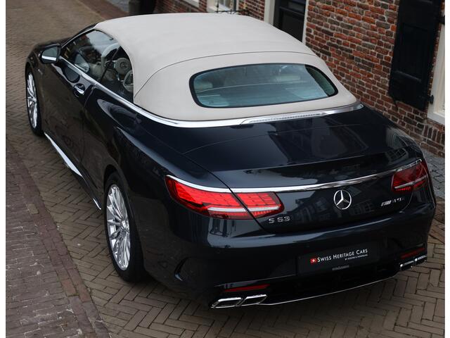 Mercedes-Benz S-KLASSE Cabrio AMG 63 4MATIC *Swarovski*Exclusive*Burmester*Airscarf*