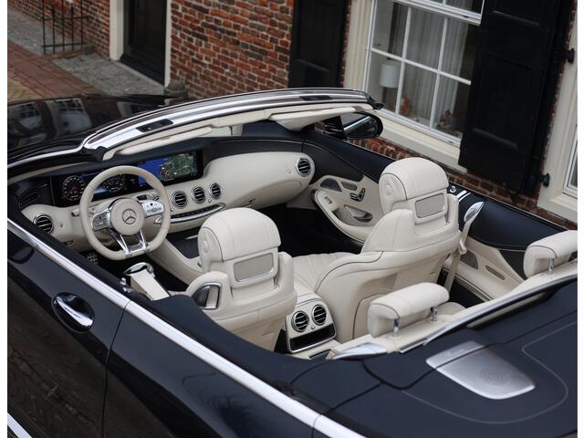 Mercedes-Benz S-KLASSE Cabrio AMG 63 4MATIC *Swarovski*Exclusive*Burmester*Airscarf*