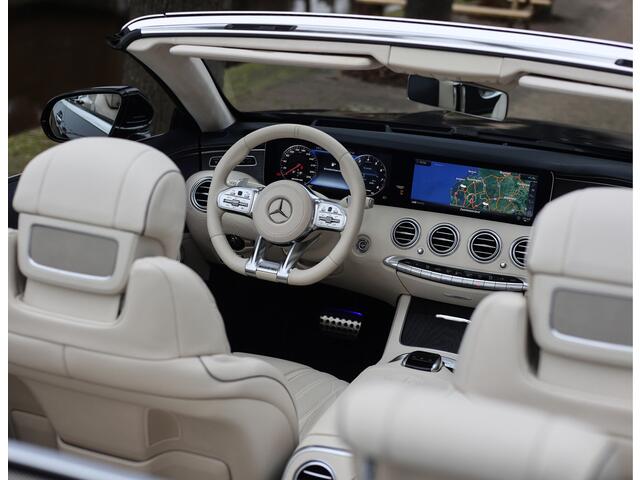 Mercedes-Benz S-KLASSE Cabrio AMG 63 4MATIC *Swarovski*Exclusive*Burmester*Airscarf*
