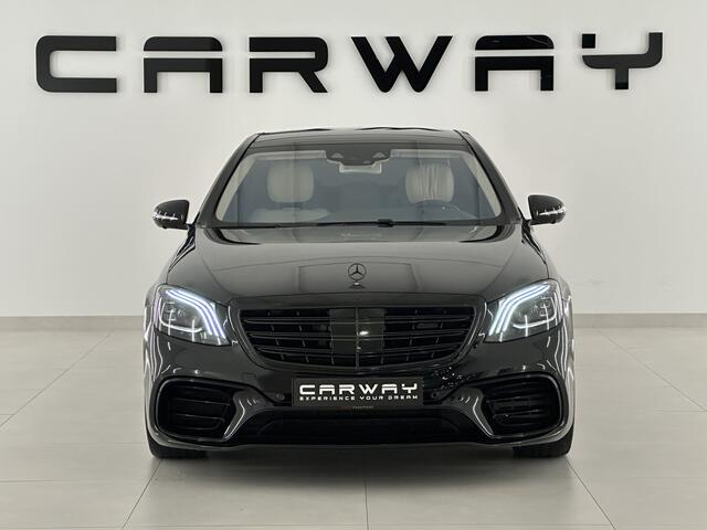Mercedes-Benz S-KLASSE S63 AMG Lang BTW-AUTO Facelift 4Matic+Designo Premium Plus Night Visio