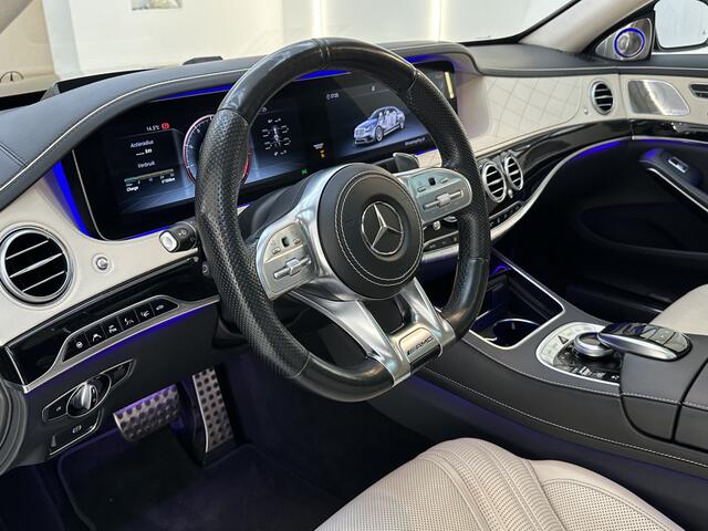 Mercedes-Benz S-KLASSE S63 AMG Lang BTW-AUTO Facelift 4Matic+Designo Premium Plus Night Visio