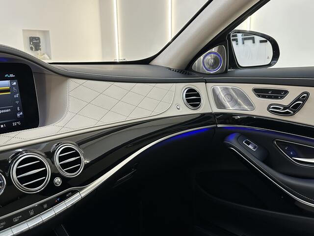 Mercedes-Benz S-KLASSE S63 AMG Lang BTW-AUTO Facelift 4Matic+Designo Premium Plus Night Visio