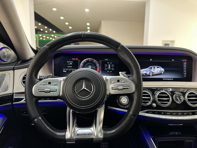 Mercedes-Benz S-KLASSE S63 AMG Lang BTW-AUTO Facelift 4Matic+Designo Premium Plus Night Visio