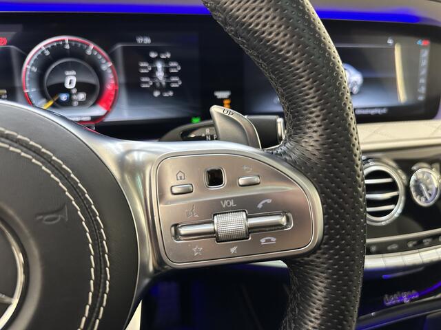 Mercedes-Benz S-KLASSE S63 AMG Lang BTW-AUTO Facelift 4Matic+Designo Premium Plus Night Visio