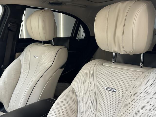 Mercedes-Benz S-KLASSE S63 AMG Lang BTW-AUTO Facelift 4Matic+Designo Premium Plus Night Visio
