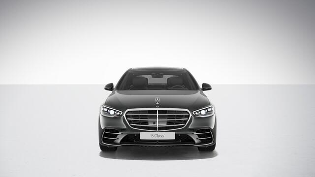 Mercedes-Benz S-KLASSE 580 e 4MATIC Lang | Rijassistentiepakket | Premium Plus pakket | Warmtecomfortpakket | Parkeerpakket met remote parkeerfuncties | Rear Executive pakket | Exclusiefpakket | Zonneschermpakket | ENERGIZING-pakket vooraan |