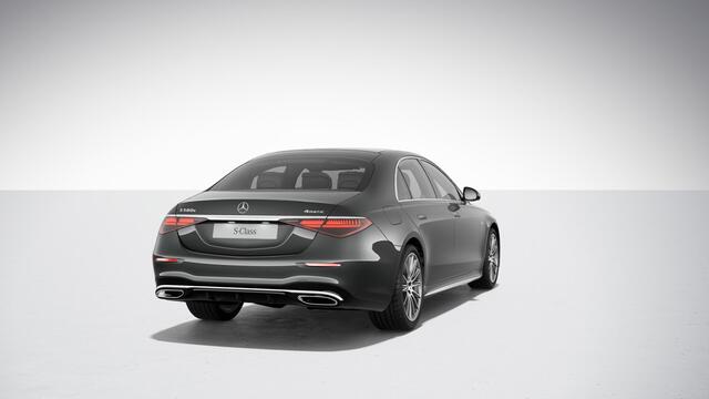 Mercedes-Benz S-KLASSE 580 e 4MATIC Lang | Rijassistentiepakket | Premium Plus pakket | Warmtecomfortpakket | Parkeerpakket met remote parkeerfuncties | Rear Executive pakket | Exclusiefpakket | Zonneschermpakket | ENERGIZING-pakket vooraan |