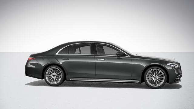 Mercedes-Benz S-KLASSE 580 e 4MATIC Lang | Rijassistentiepakket | Premium Plus pakket | Warmtecomfortpakket | Parkeerpakket met remote parkeerfuncties | Rear Executive pakket | Exclusiefpakket | Zonneschermpakket | ENERGIZING-pakket vooraan |