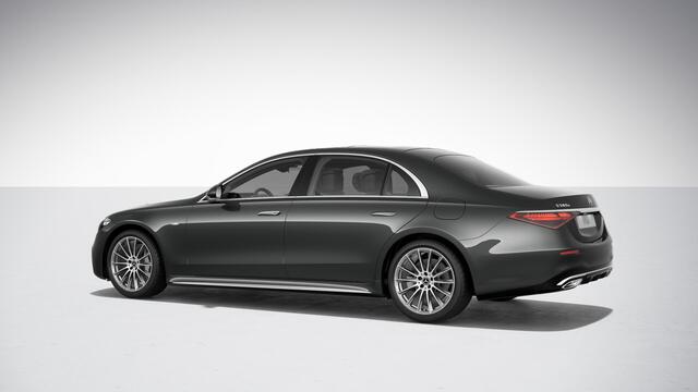 Mercedes-Benz S-KLASSE 580 e 4MATIC Lang | Rijassistentiepakket | Premium Plus pakket | Warmtecomfortpakket | Parkeerpakket met remote parkeerfuncties | Rear Executive pakket | Exclusiefpakket | Zonneschermpakket | ENERGIZING-pakket vooraan |