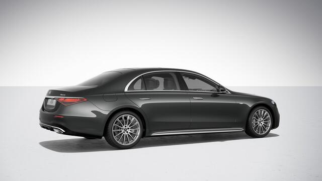 Mercedes-Benz S-KLASSE 580 e 4MATIC Lang | Rijassistentiepakket | Premium Plus pakket | Warmtecomfortpakket | Parkeerpakket met remote parkeerfuncties | Rear Executive pakket | Exclusiefpakket | Zonneschermpakket | ENERGIZING-pakket vooraan |