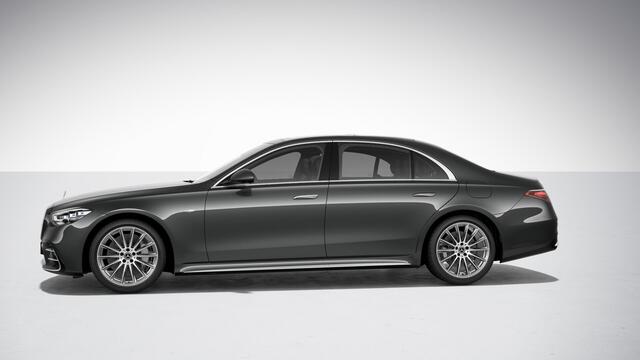 Mercedes-Benz S-KLASSE 580 e 4MATIC Lang | Rijassistentiepakket | Premium Plus pakket | Warmtecomfortpakket | Parkeerpakket met remote parkeerfuncties | Rear Executive pakket | Exclusiefpakket | Zonneschermpakket | ENERGIZING-pakket vooraan |