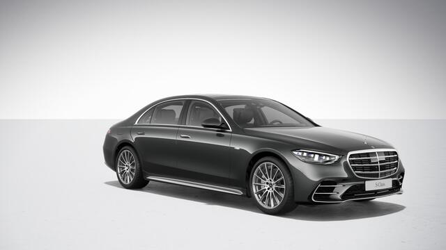 Mercedes-Benz S-KLASSE 580 e 4MATIC Lang | Rijassistentiepakket | Premium Plus pakket | Warmtecomfortpakket | Parkeerpakket met remote parkeerfuncties | Rear Executive pakket | Exclusiefpakket | Zonneschermpakket | ENERGIZING-pakket vooraan |