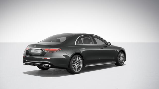 Mercedes-Benz S-KLASSE 580 e 4MATIC Lang | Rijassistentiepakket | Premium Plus pakket | Warmtecomfortpakket | Parkeerpakket met remote parkeerfuncties | Rear Executive pakket | Exclusiefpakket | Zonneschermpakket | ENERGIZING-pakket vooraan |
