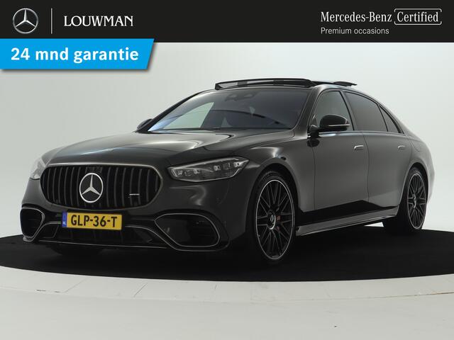 Mercedes-Benz S-KLASSE AMG 63 S E Performance | Business Class Package | AMG Carbon | AMG Night | 21" tien-dubbelspaaks gesmede AMG velgen | Inclusief 24 maanden MB Certified garantie voor Europa.