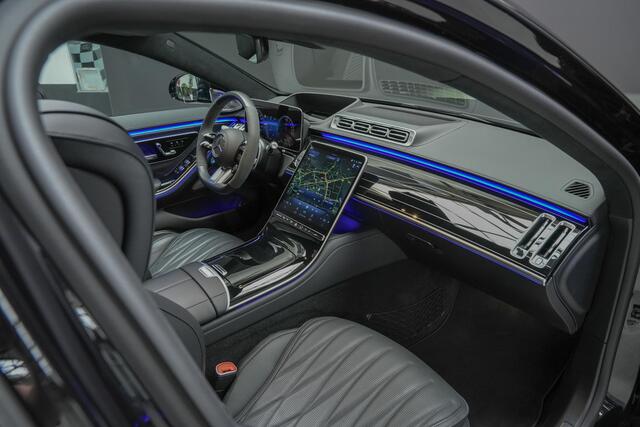 Mercedes-Benz S-KLASSE 63S AMG 802pk E Performance |Pano|Burmester High end|chauffeurspakket|achteras bestuuring|HUD|360 camera|digital LED|memory|rearseat infotainment|Apple Carplay|