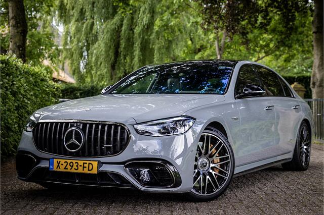 Mercedes-Benz S-KLASSE AMG 63 S E Performance Edition 1 Keramisch Entertainment Carbon Massage