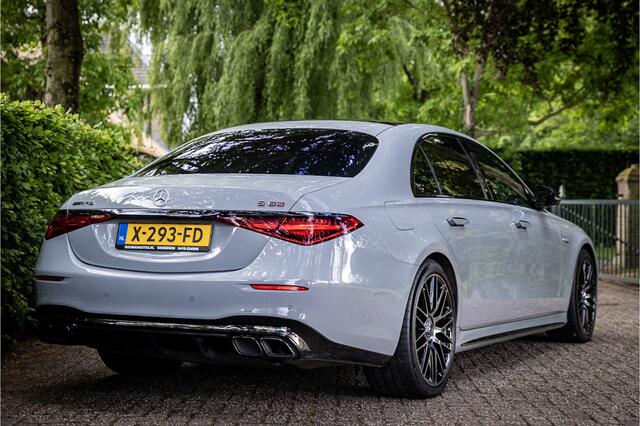 Mercedes-Benz S-KLASSE AMG 63 S E Performance Edition 1 Keramisch Entertainment Carbon Massage