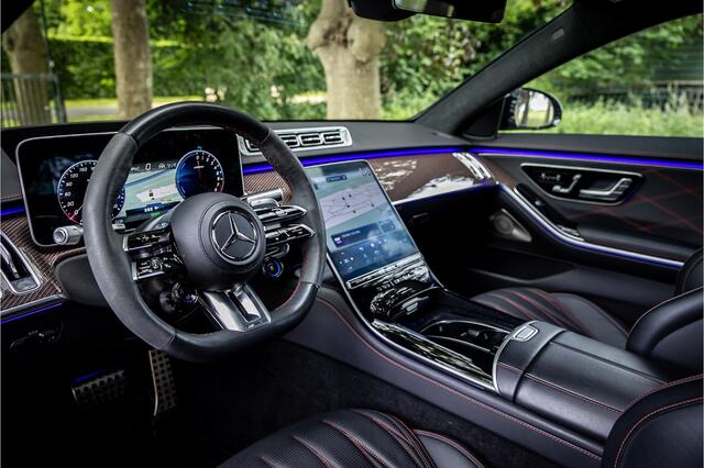 Mercedes-Benz S-KLASSE AMG 63 S E Performance Edition 1 Keramisch Entertainment Carbon Massage