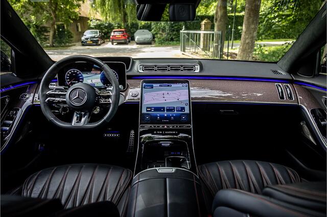 Mercedes-Benz S-KLASSE AMG 63 S E Performance Edition 1 Keramisch Entertainment Carbon Massage