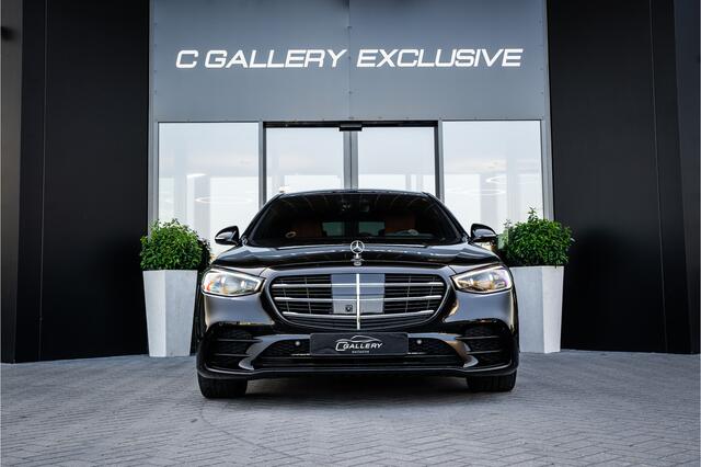 Mercedes-Benz S-KLASSE S500 4MATIC Lang AMG Line | Panorama | Achterasbesturing | Burmester+ | Massage | 360 Cam
