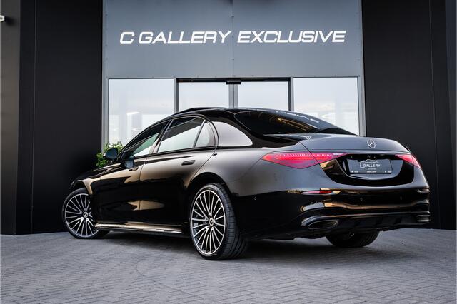 Mercedes-Benz S-KLASSE S500 4MATIC Lang AMG Line | Panorama | Achterasbesturing | Burmester+ | Massage | 360 Cam