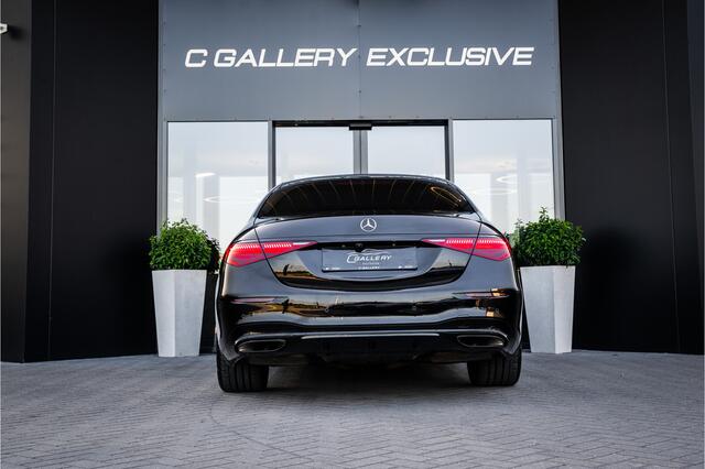 Mercedes-Benz S-KLASSE S500 4MATIC Lang AMG Line | Panorama | Achterasbesturing | Burmester+ | Massage | 360 Cam