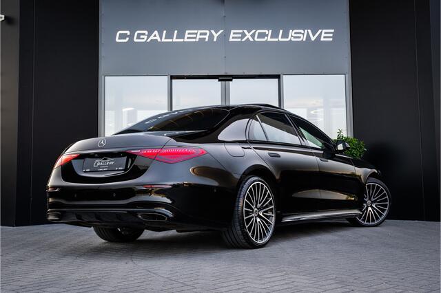 Mercedes-Benz S-KLASSE S500 4MATIC Lang AMG Line | Panorama | Achterasbesturing | Burmester+ | Massage | 360 Cam