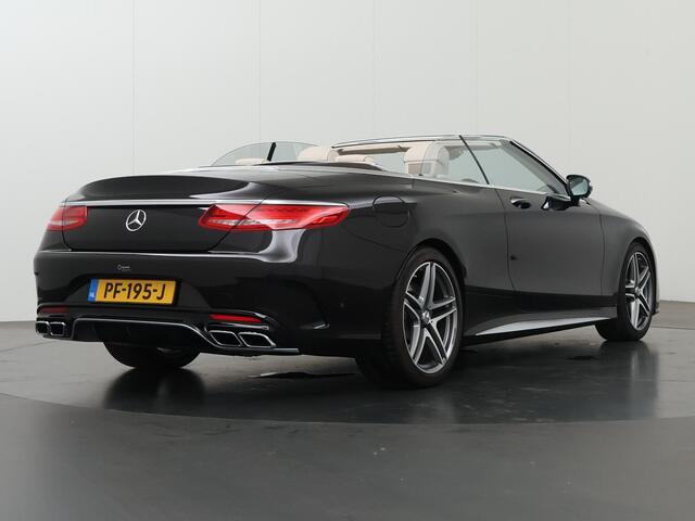 Mercedes-Benz S-KLASSE Cabrio AMG 63 4Matic | Designo | Flowing lines | High end burmester |