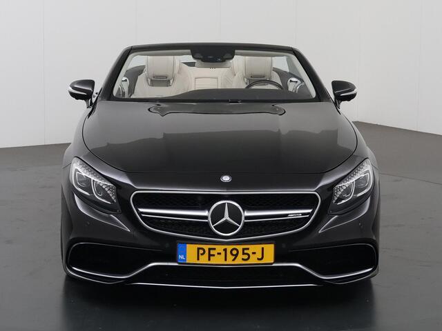 Mercedes-Benz S-KLASSE Cabrio AMG 63 4Matic | Designo | Flowing lines | High end burmester |