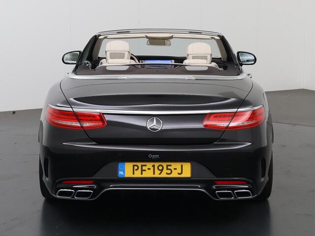 Mercedes-Benz S-KLASSE Cabrio AMG 63 4Matic | Designo | Flowing lines | High end burmester |
