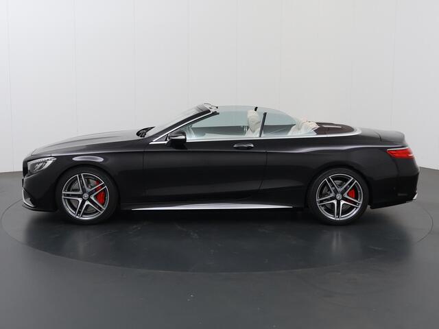 Mercedes-Benz S-KLASSE Cabrio AMG 63 4Matic | Designo | Flowing lines | High end burmester |