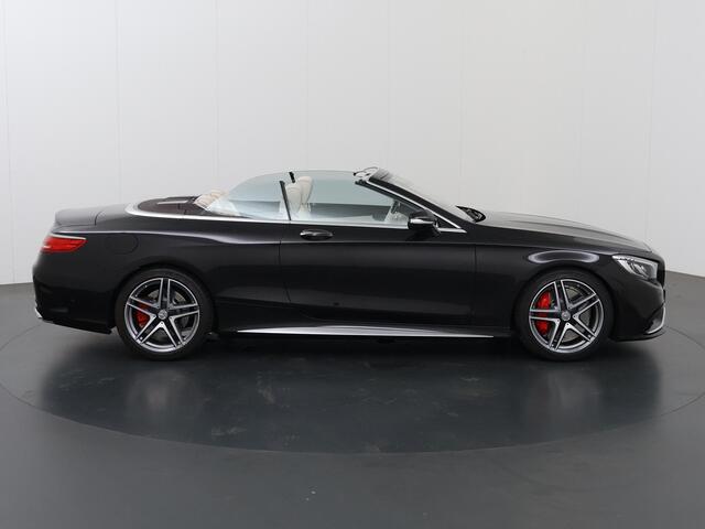 Mercedes-Benz S-KLASSE Cabrio AMG 63 4Matic | Designo | Flowing lines | High end burmester |